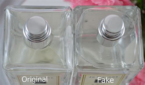 how to spot a fake jo malone perfume